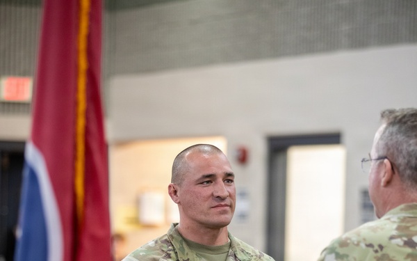 Soldiers compete in Tennessee State Best Warrior Competition