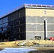 February 2026 construction operations for fiscal year 2024-funded $55.75 million Collective Training Officers Quarters Project at Fort McCoy