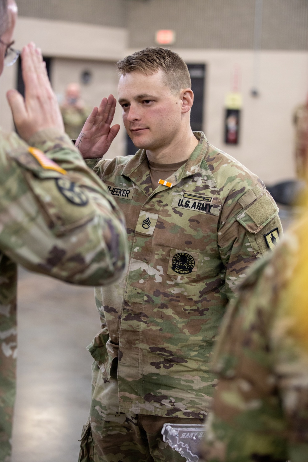 Soldiers compete in Tennessee State Best Warrior Competition