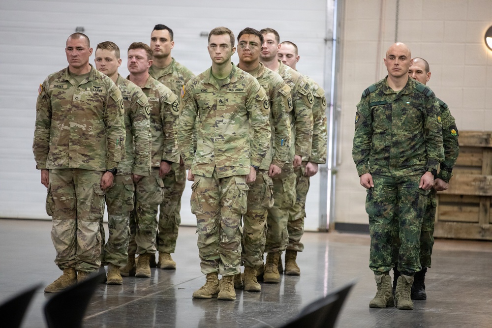 Soldiers compete in Tennessee State Best Warrior Competition