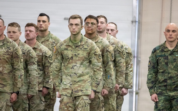 Soldiers compete in Tennessee State Best Warrior Competition