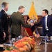 Gen. Donovan Visits Ecuador