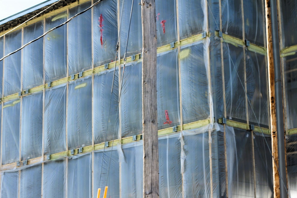 February 2026 construction operations for fiscal year 2024-funded $55.75 million Collective Training Officers Quarters Project at Fort McCoy