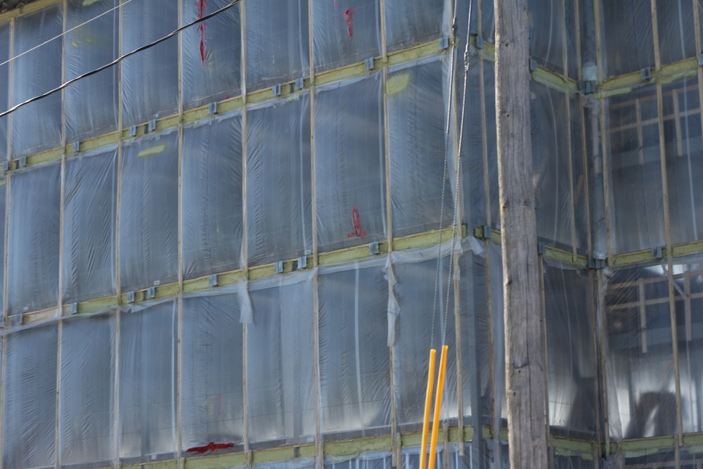 February 2026 construction operations for fiscal year 2024-funded $55.75 million Collective Training Officers Quarters Project at Fort McCoy