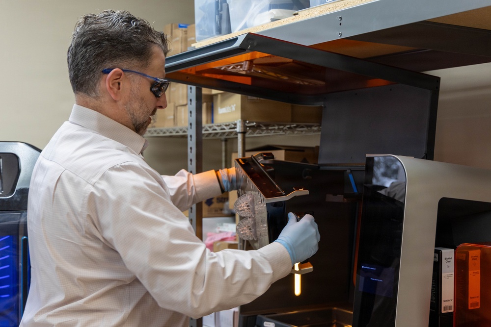 Walter Reed uses 3D MAC imaging to improve precision care