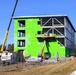 February 2026 construction operations for fiscal year 2024-funded $55.75 million Collective Training Officers Quarters Project at Fort McCoy