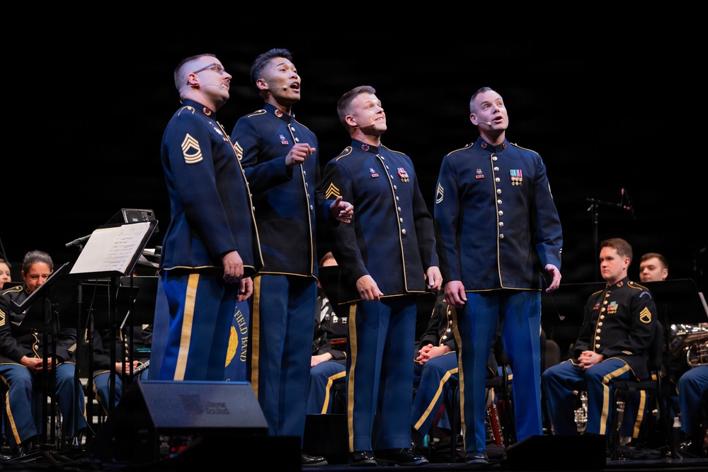 The U.S. Army Field Band West Coast Spring Tour 2026