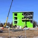 February 2026 construction operations for fiscal year 2024-funded $55.75 million Collective Training Officers Quarters Project at Fort McCoy