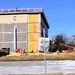 February 2026 construction operations for fiscal year 2024-funded $55.75 million Collective Training Officers Quarters Project at Fort McCoy