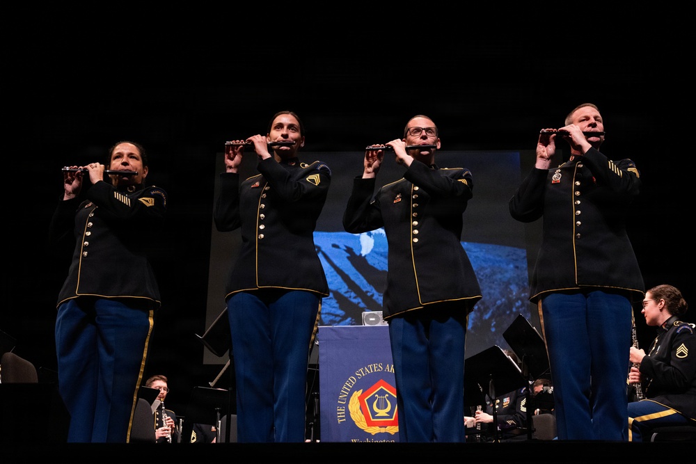 The U.S. Army Field Band West Coast Spring Tour 2026