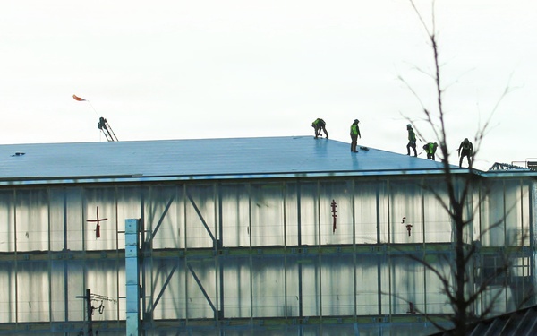 February 2026 construction operations for fiscal year 2024-funded $55.75 million Collective Training Officers Quarters Project at Fort McCoy