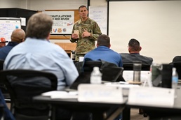 Depot Commander engages workforce in PBL Training