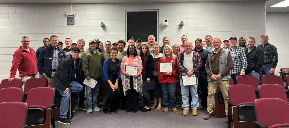 February 2025 RRAD PBL class completes training