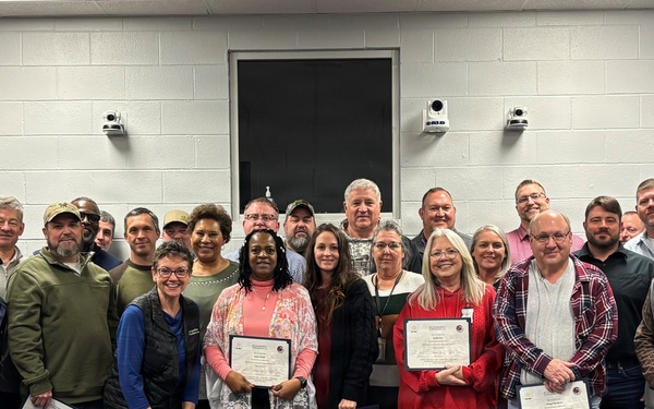 February 2025 RRAD PBL class completes training