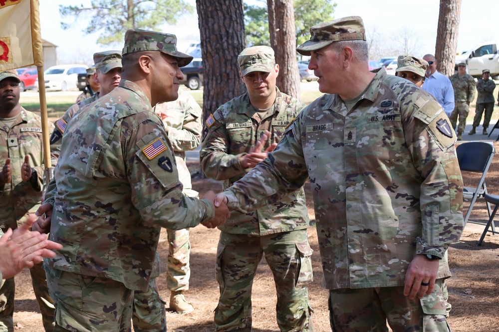 449th Aviation Support Battalion Change of Responsibility