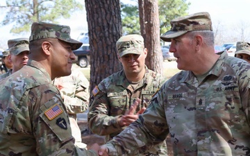 449th Aviation Support Battalion Change of Responsibility