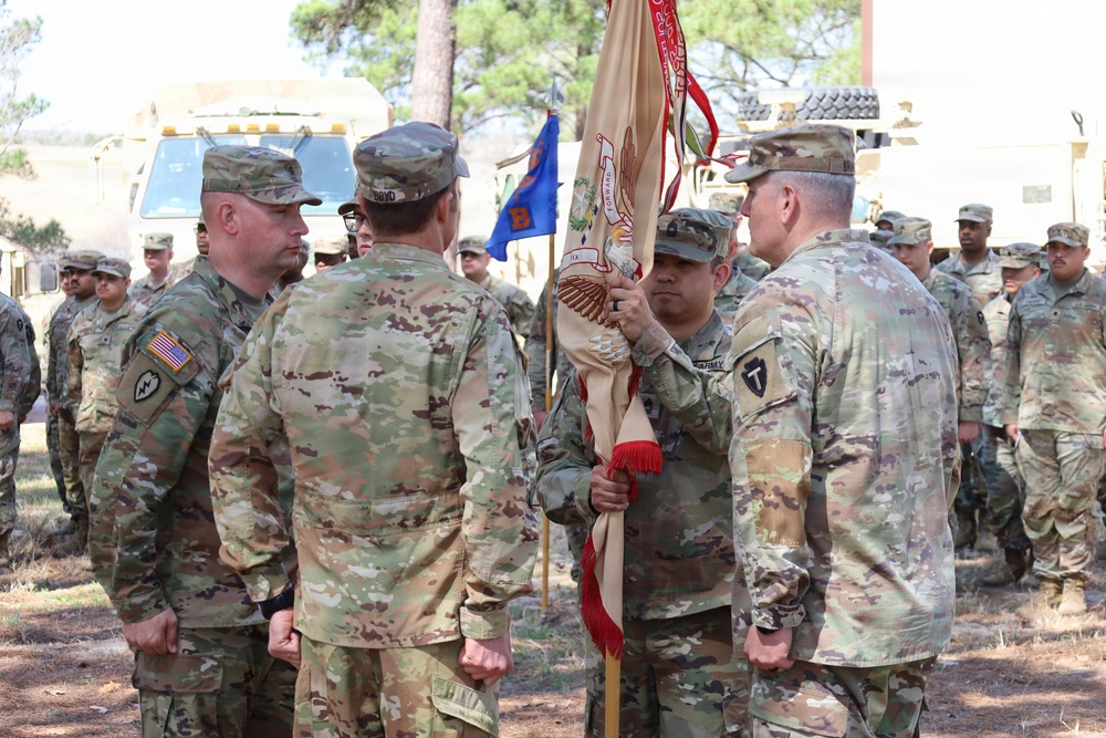 449th Aviation Support Battalion Change of Responsibility