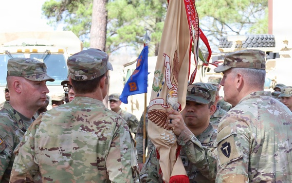 449th Aviation Support Battalion Change of Responsibility
