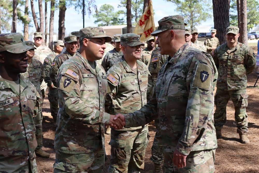 449th Aviation Support Battalion Change of Responsibility