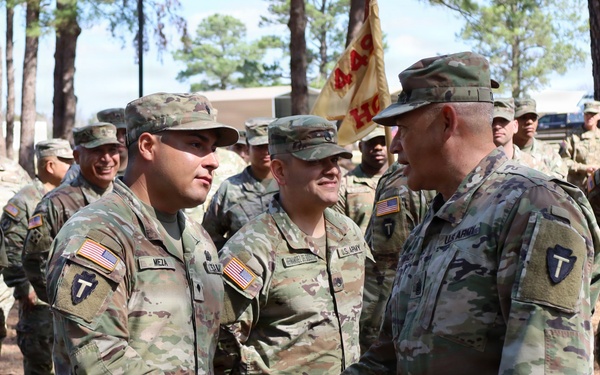 449th Aviation Support Battalion Change of Responsibility