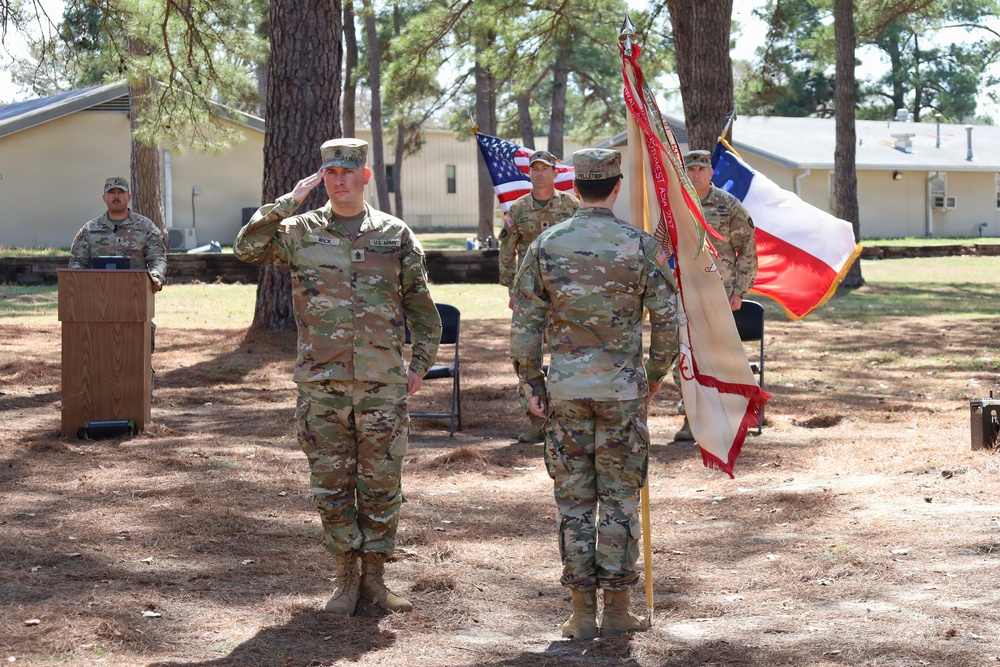 449th Aviation Support Battalion Change of Responsibility