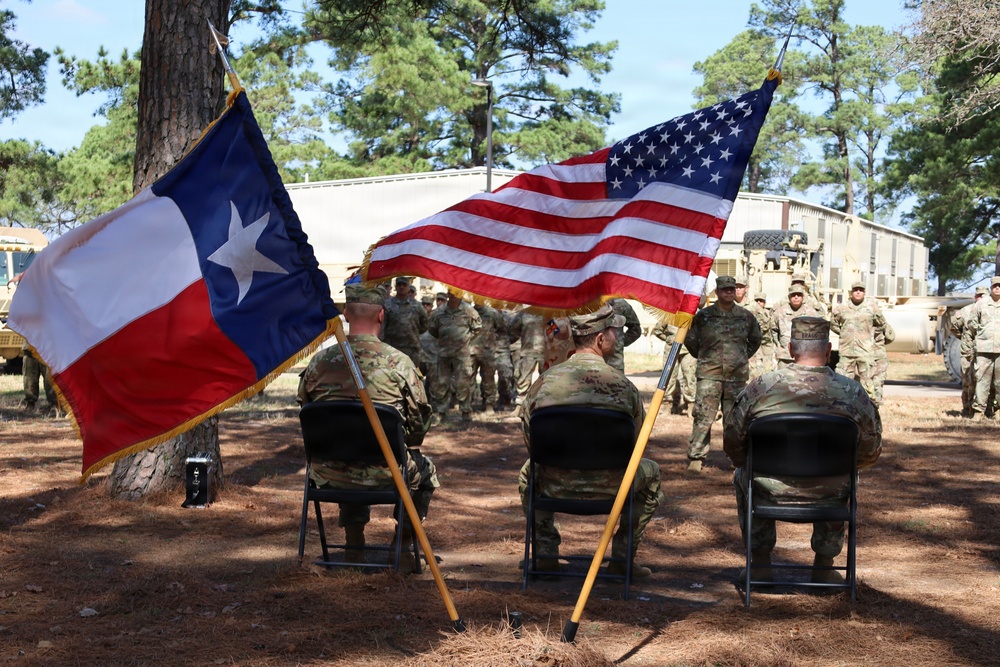 449th Aviation Support Battalion Change of Responsibility