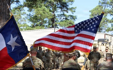 449th Aviation Support Battalion Change of Responsibility