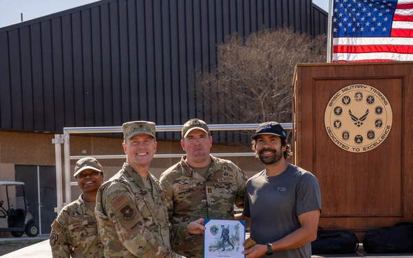 JBSA Servicemembers Participate in the Norwegian Foot March