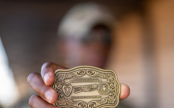 JBSA Servicemembers Participate in the Norwegian Foot March