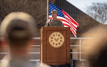 JBSA Servicemembers Participate in the Norwegian Foot March