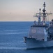 USS Chosin (CG 65) Sails Into NSWC PHD for Comprehensive Ship Groom