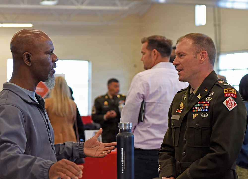 More than 175 industry representatives attend USACE-Albuquerque District’s annual Business Opportunities Open House