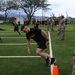 Soldiers tackle AFT during Best Squad competition