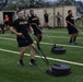 Soldiers tackle AFT during Best Squad competition