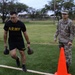 Soldiers tackle AFT during Best Squad competition