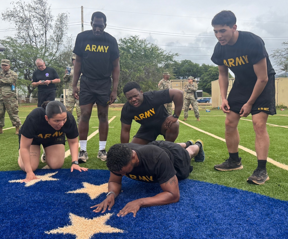 9th MSC Best Squad Competitors Complete AFT