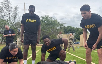 9th MSC Best Squad Competitors Complete AFT