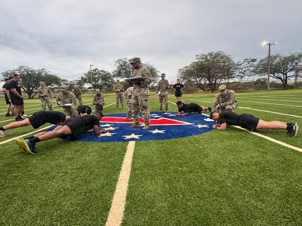 9th MSC Best Squad Competitors Complete AFT