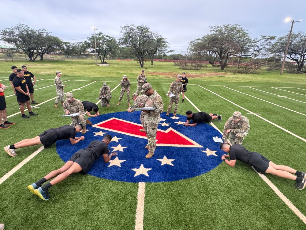 9th MSC Best Squad Competitors Complete AFT