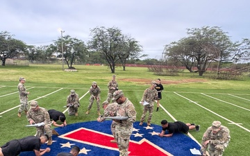 9th MSC Best Squad Competitors Complete AFT