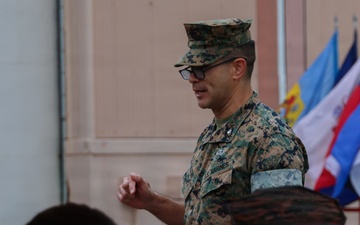 MWSS-174 Airfield Operations Co. Change of Command