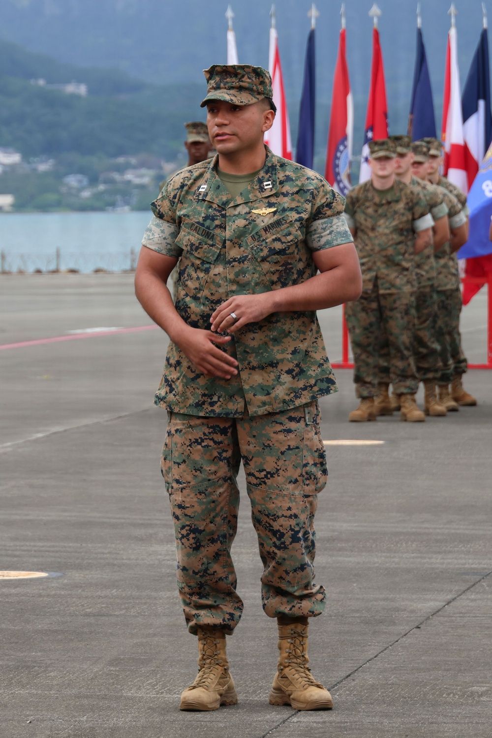 MWSS-174 Airfield Operations Co. Change of Command