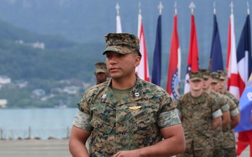 MWSS-174 Airfield Operations Co. Change of Command