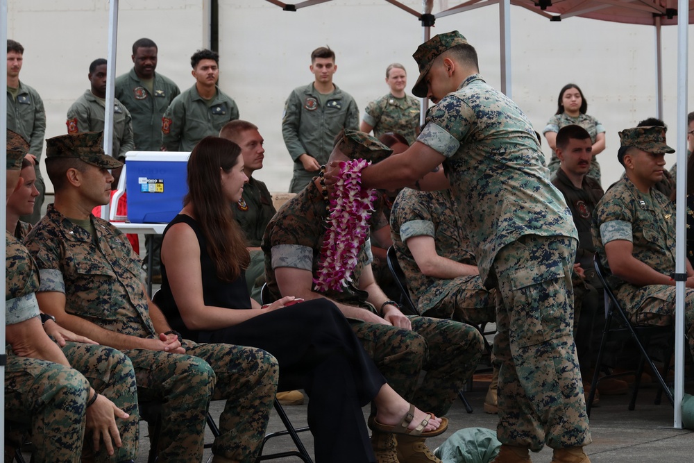 MWSS-174 Airfield Operations Co. Change of Command