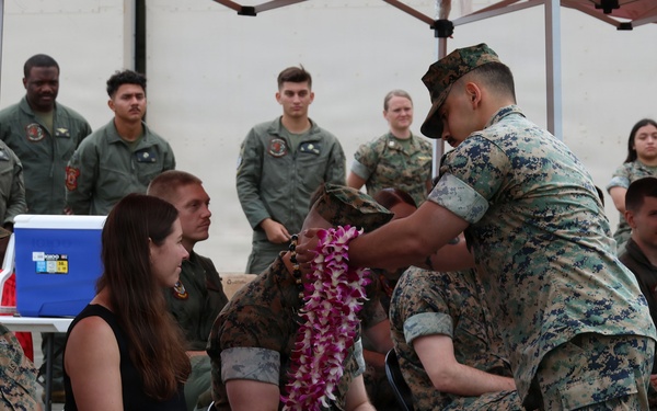 MWSS-174 Airfield Operations Co. Change of Command