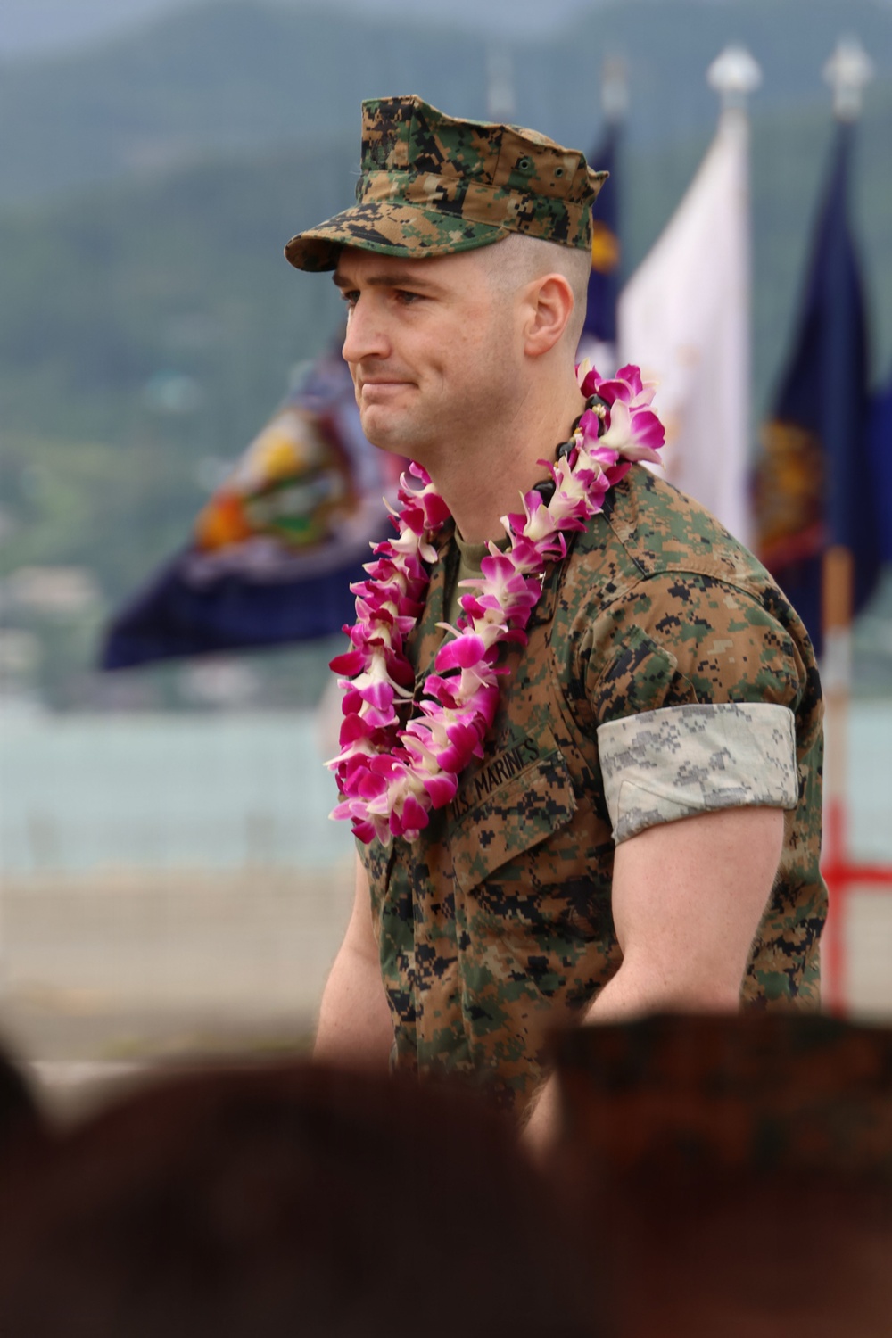 MWSS-174 Airfield Operations Co. Change of Command