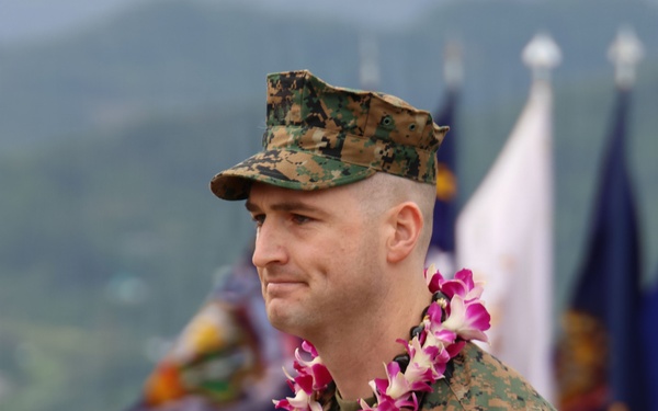 MWSS-174 Airfield Operations Co. Change of Command