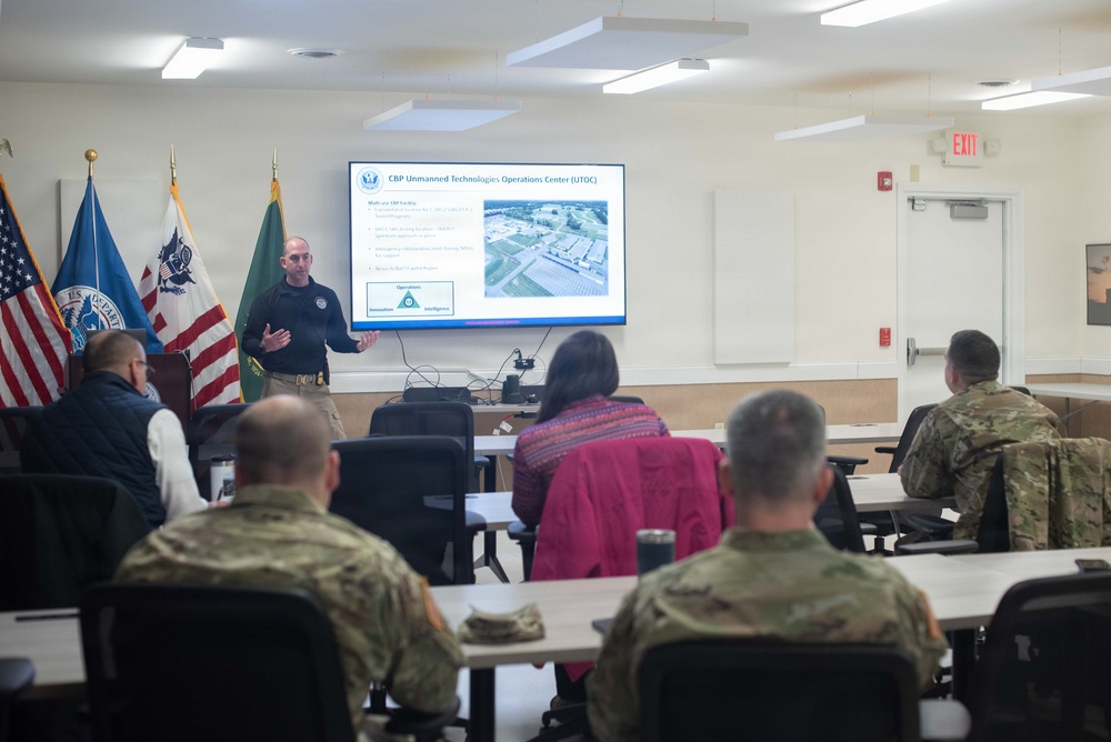 JIATF-401 Partners with CBP for Counter-Drone Training at Summit Point Training Facility