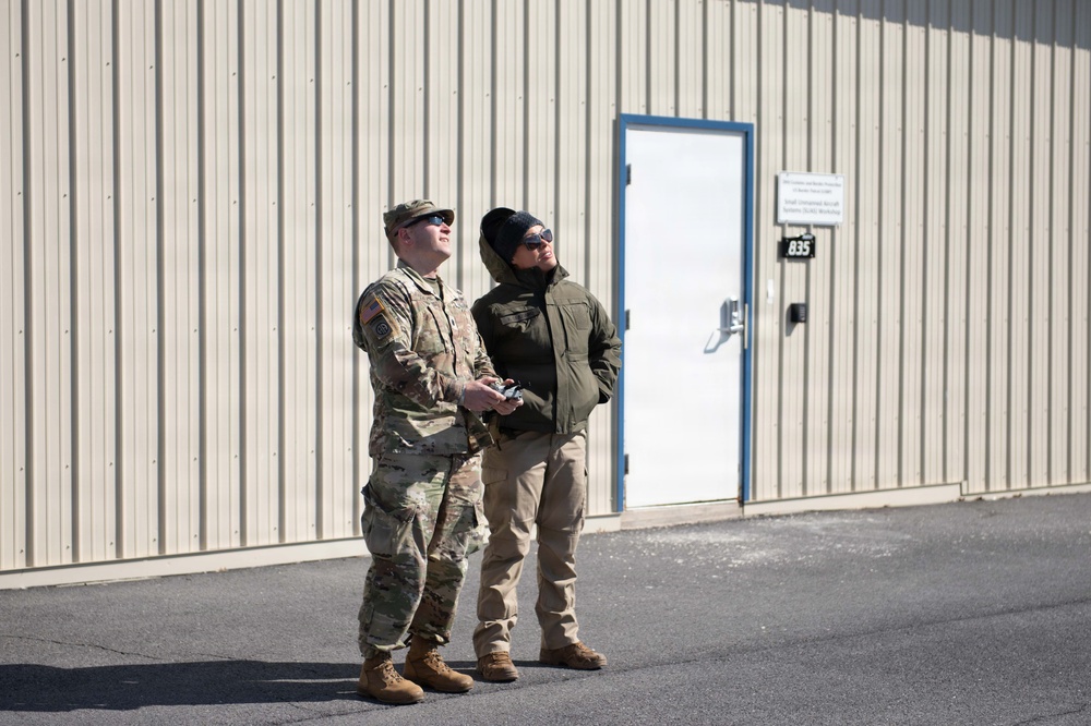 JIATF-401 Partners with CBP for Counter-Drone Training at Summit Point Training Facility