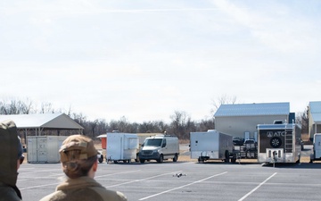 JIATF-401 Partners with CBP for Counter-Drone Training at Summit Point Training Facility